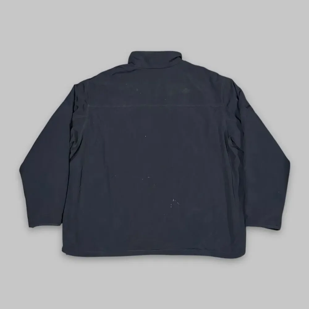 Carhartt Men’s Black Soft Shell Jacket – Size 2XL